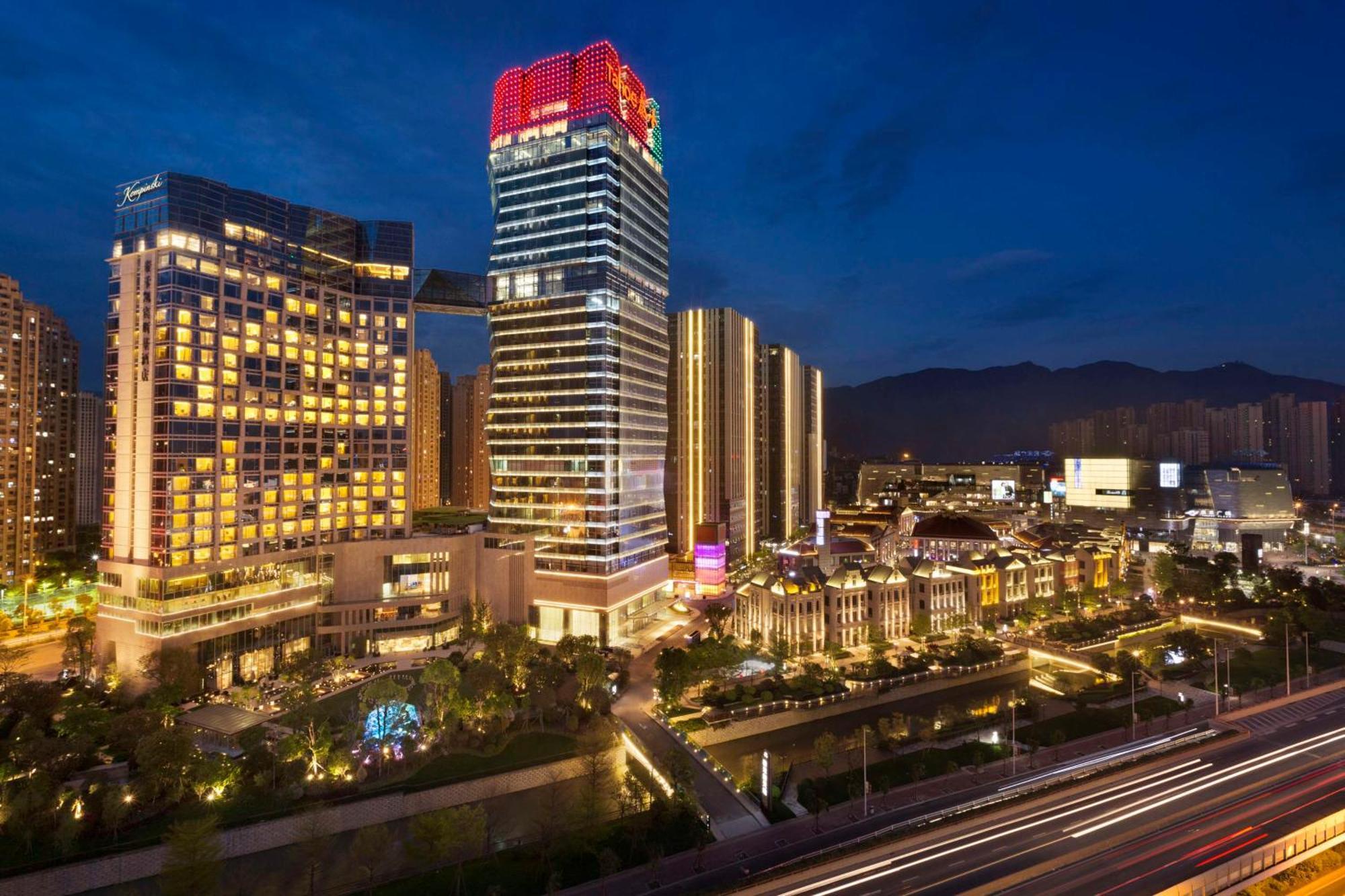 Kempinski Hotel Fuzhou Fuzhou  Exteriör bild