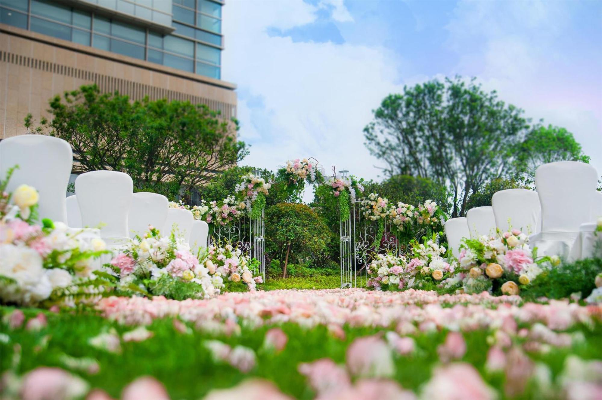 Kempinski Hotel Fuzhou Fuzhou  Exteriör bild