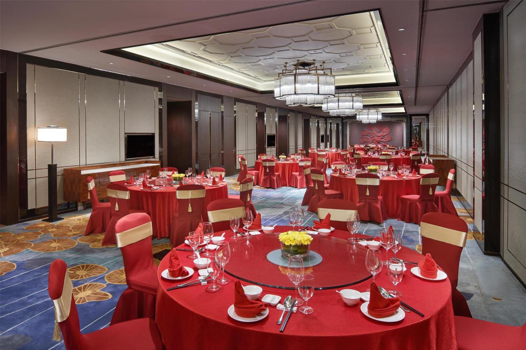 Kempinski Hotel Fuzhou Fuzhou  Exteriör bild