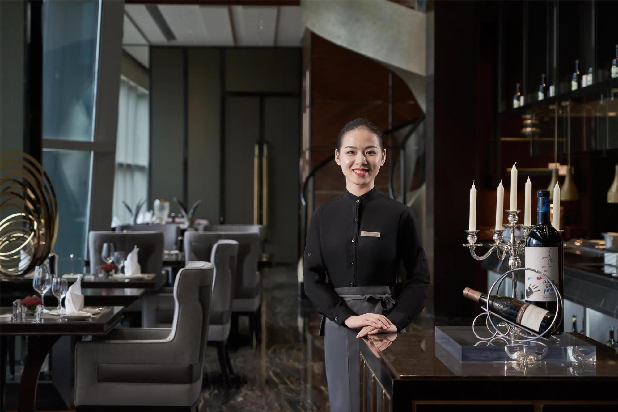 Kempinski Hotel Fuzhou Fuzhou  Exteriör bild