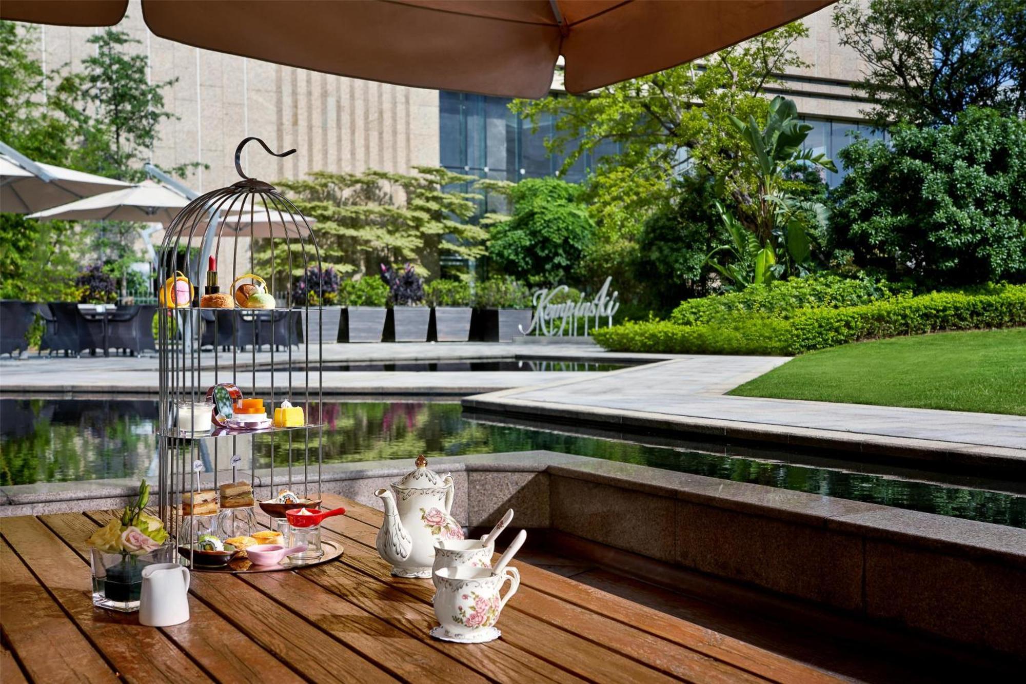 Kempinski Hotel Fuzhou Fuzhou  Exteriör bild