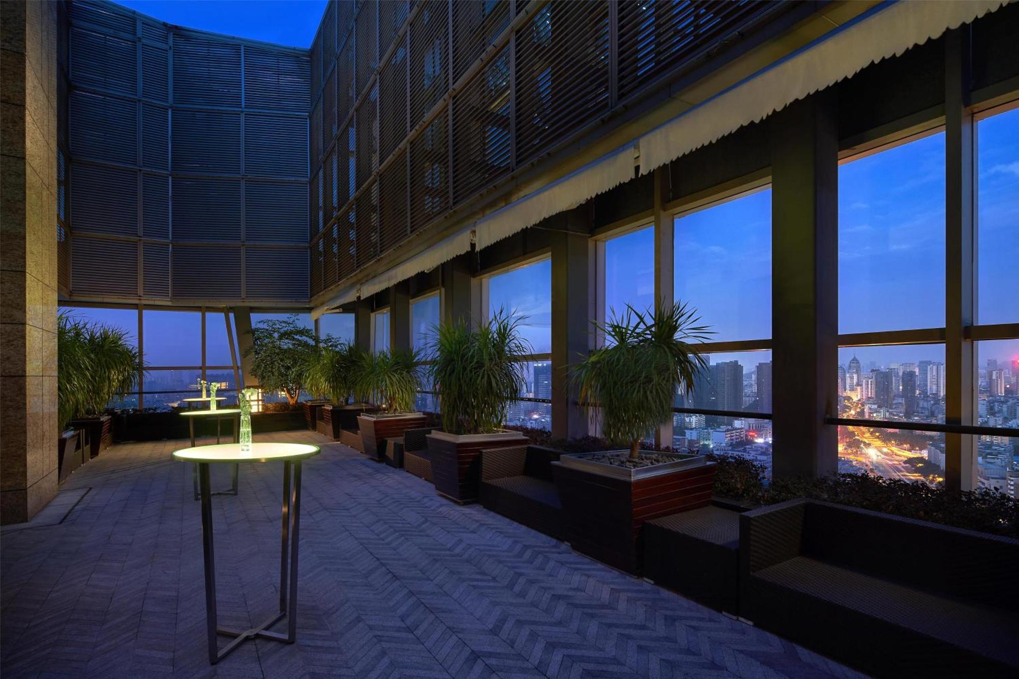 Kempinski Hotel Fuzhou Fuzhou  Exteriör bild