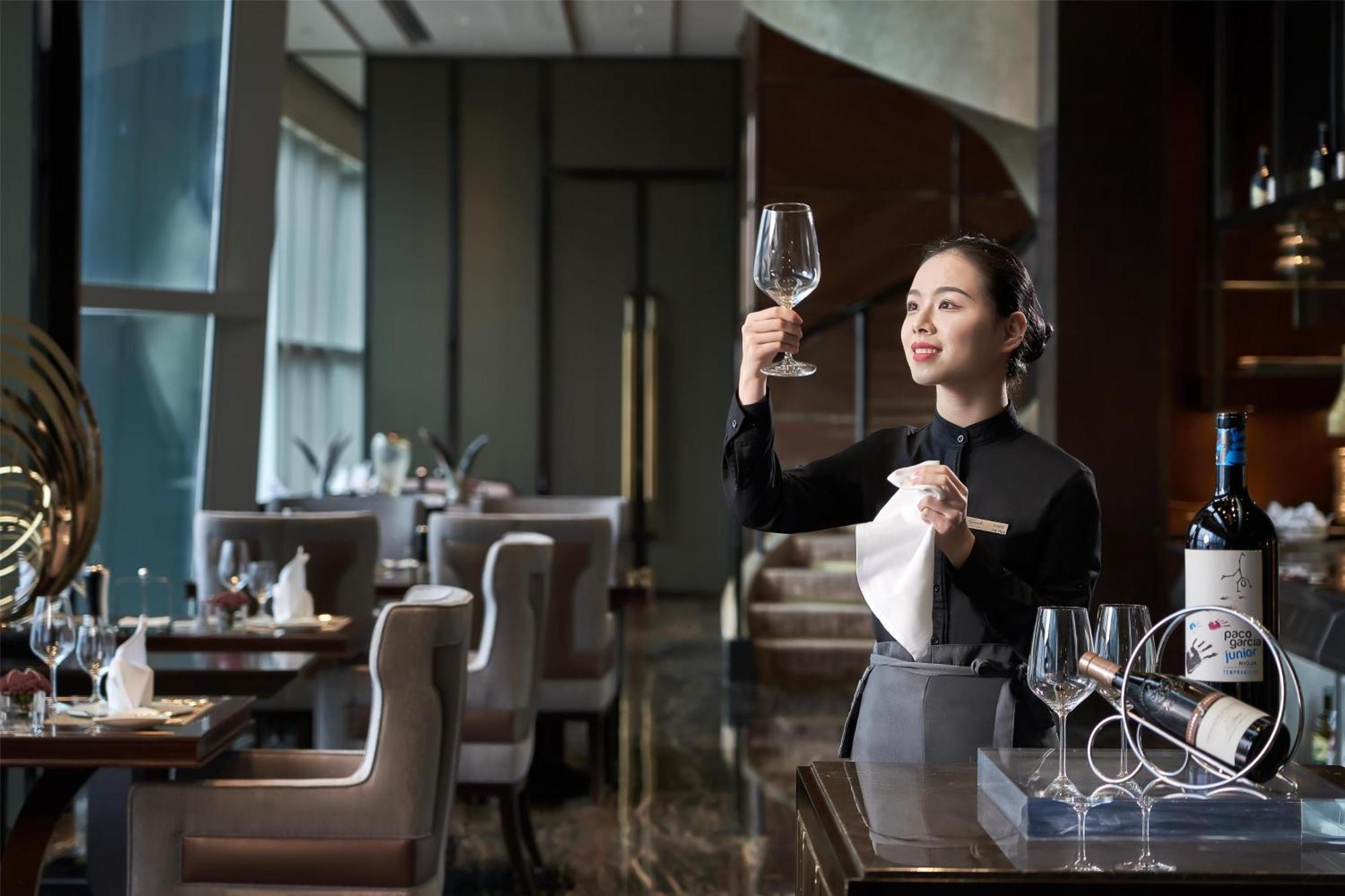 Kempinski Hotel Fuzhou Fuzhou  Exteriör bild