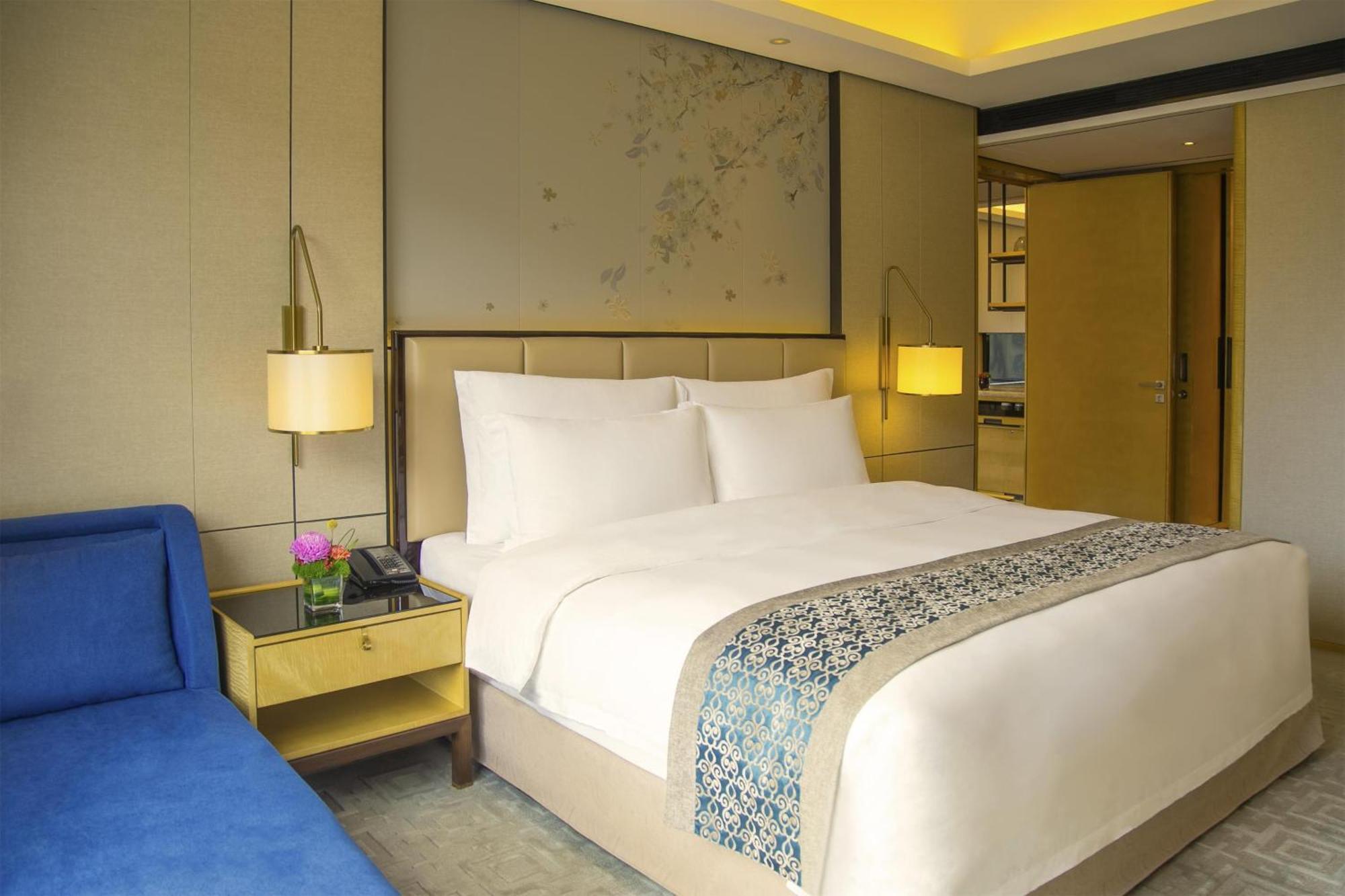 Kempinski Hotel Fuzhou Fuzhou  Exteriör bild
