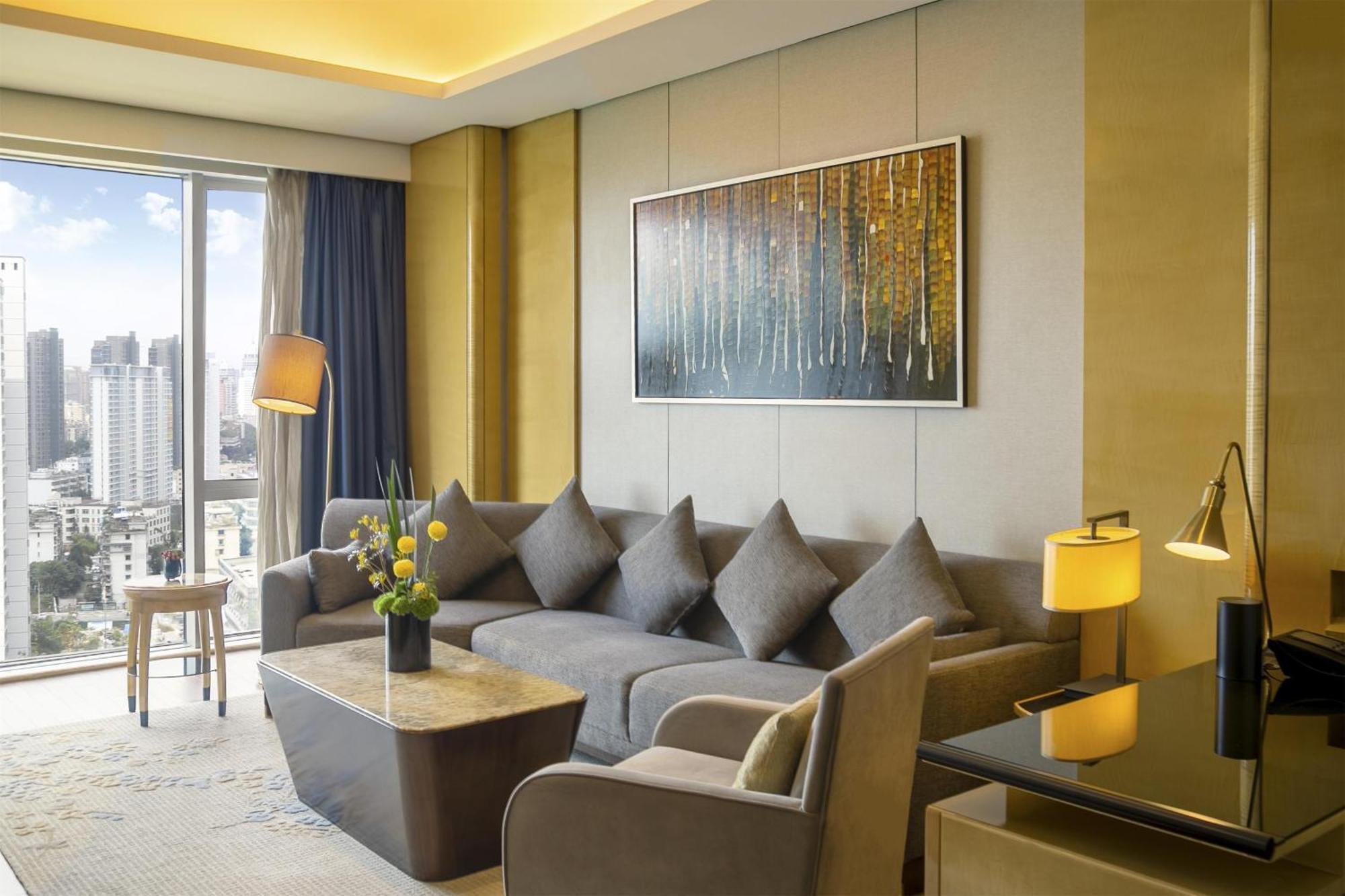Kempinski Hotel Fuzhou Fuzhou  Exteriör bild