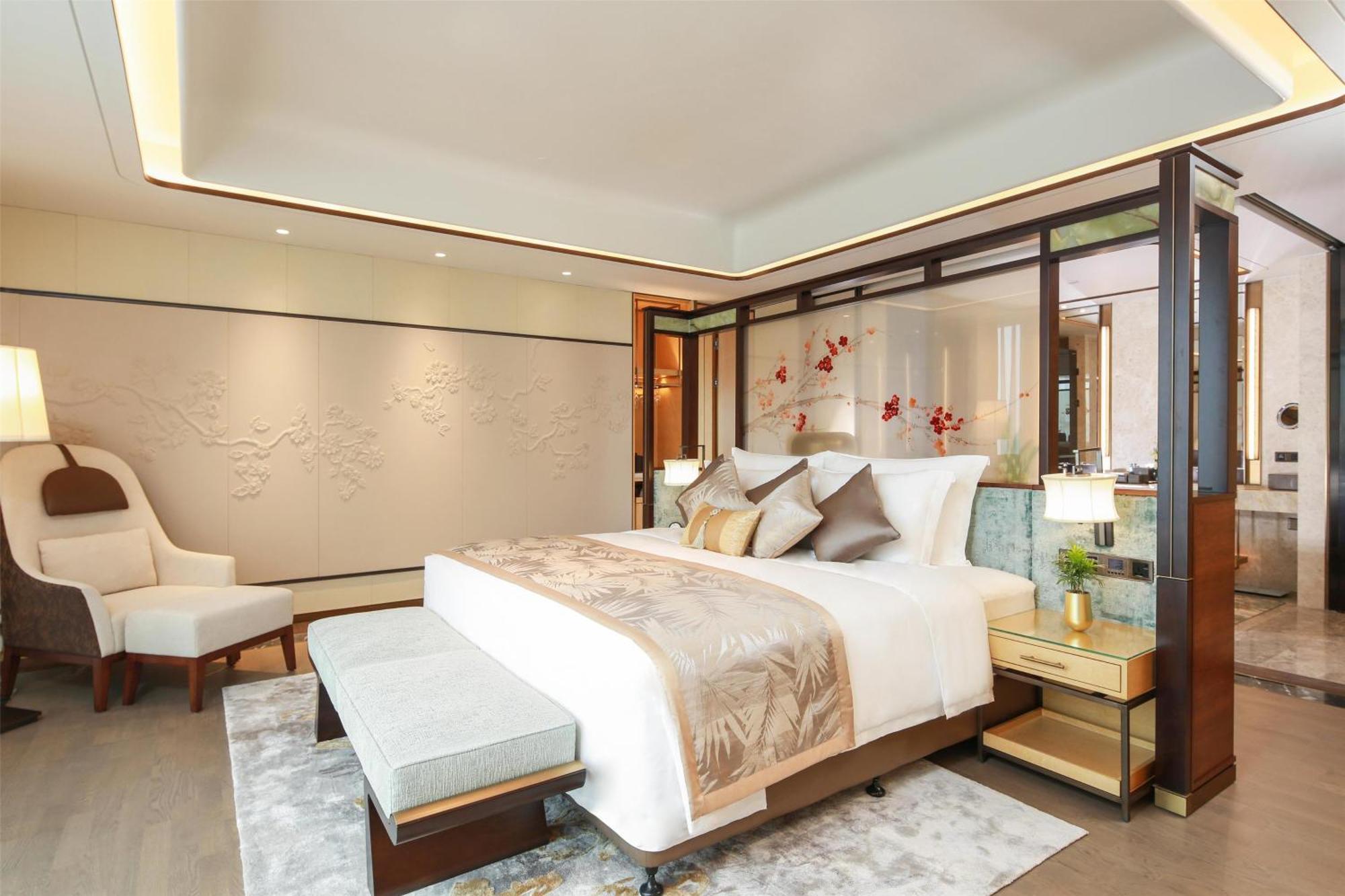 Kempinski Hotel Fuzhou Fuzhou  Exteriör bild