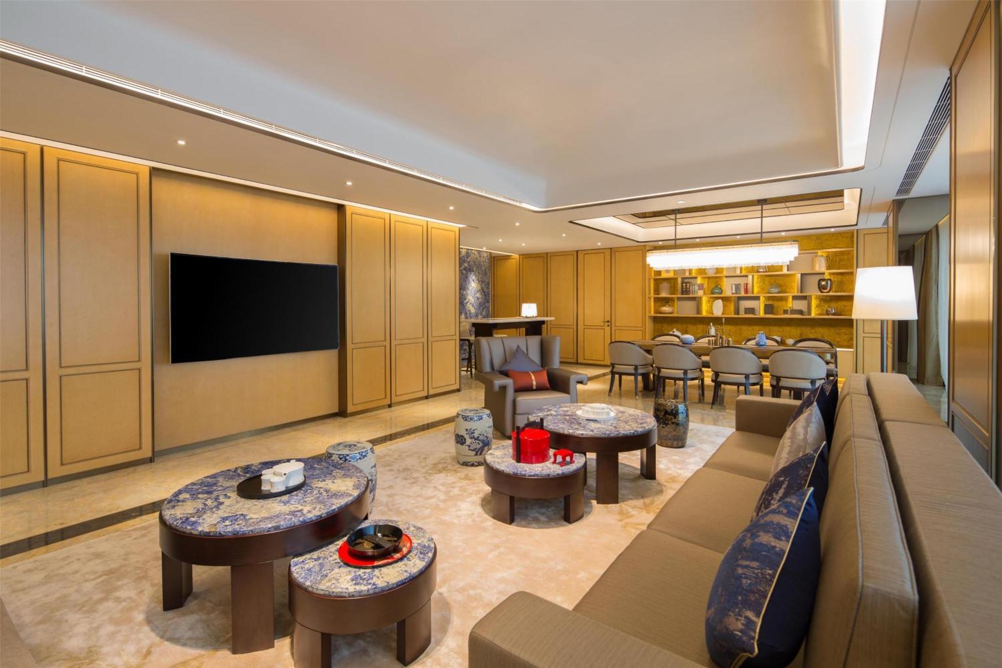 Kempinski Hotel Fuzhou Fuzhou  Exteriör bild