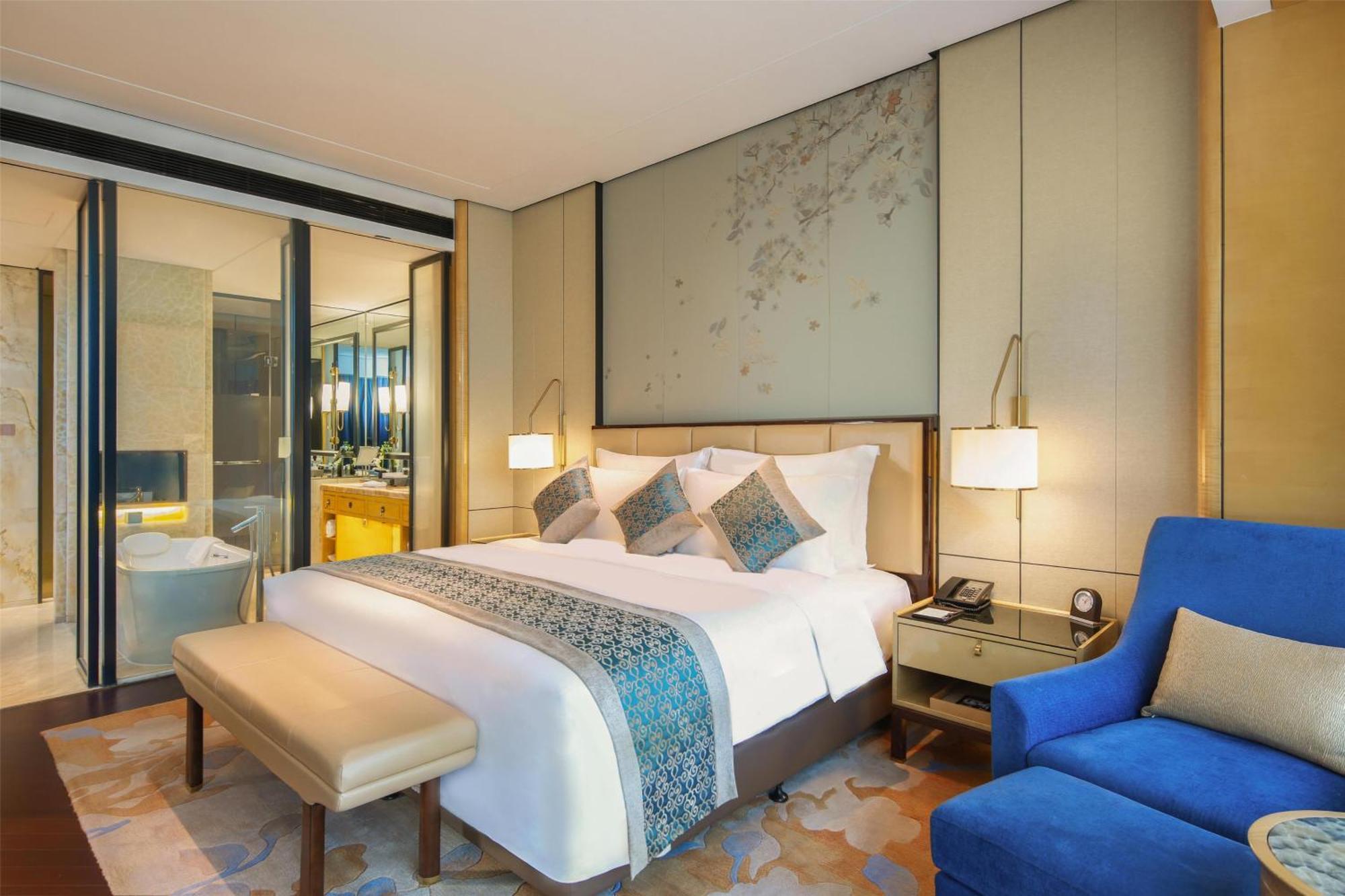 Kempinski Hotel Fuzhou Fuzhou  Exteriör bild