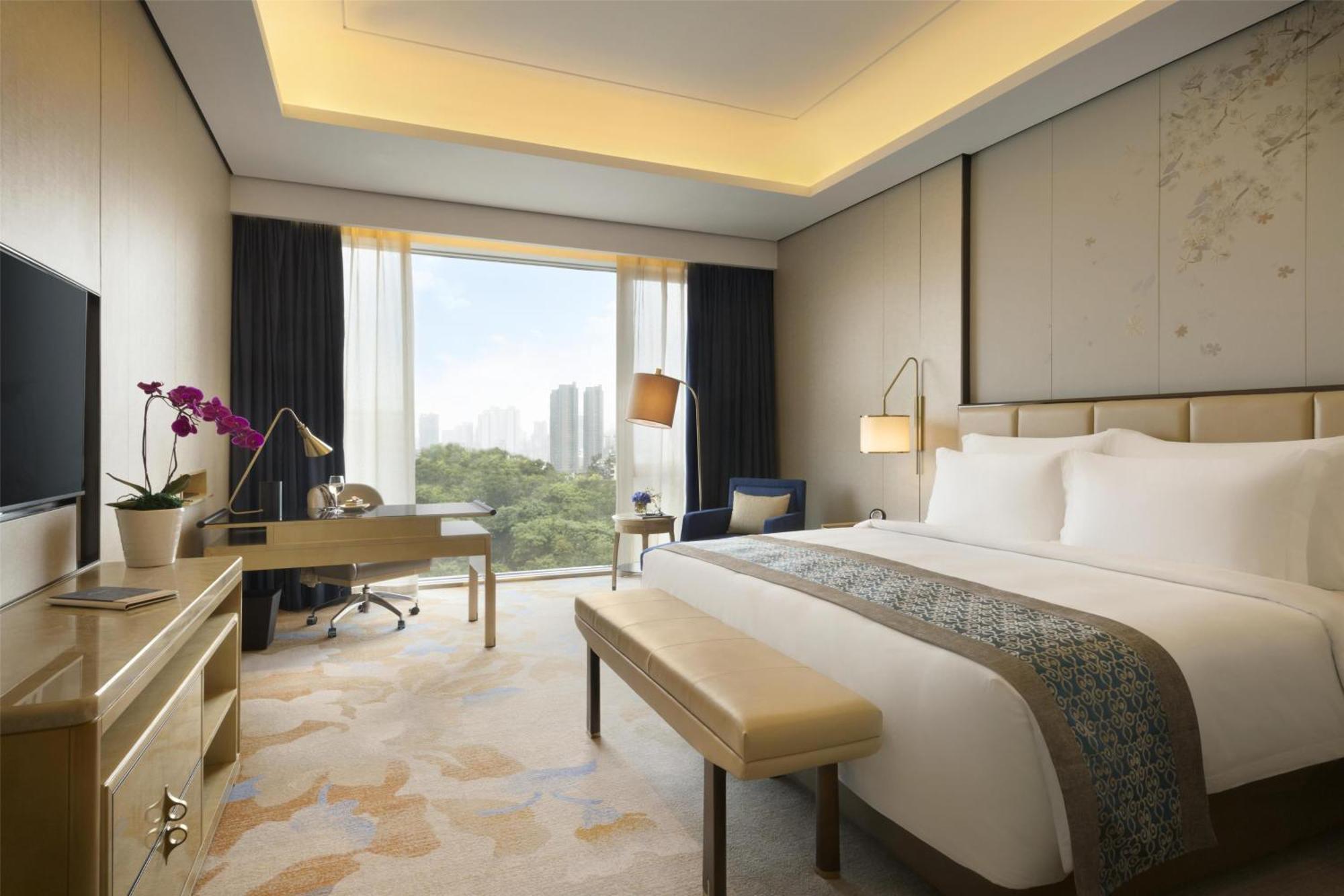 Kempinski Hotel Fuzhou Fuzhou  Exteriör bild