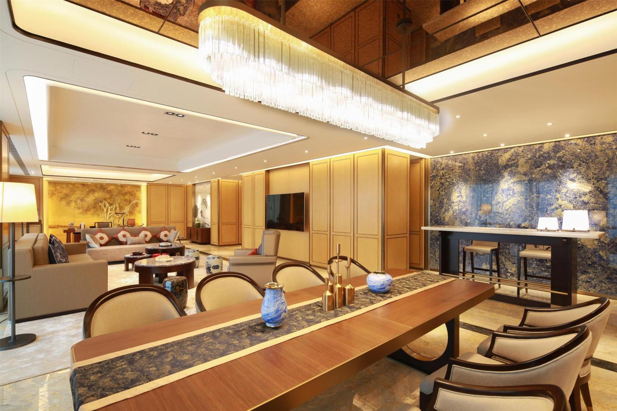 Kempinski Hotel Fuzhou Fuzhou  Exteriör bild