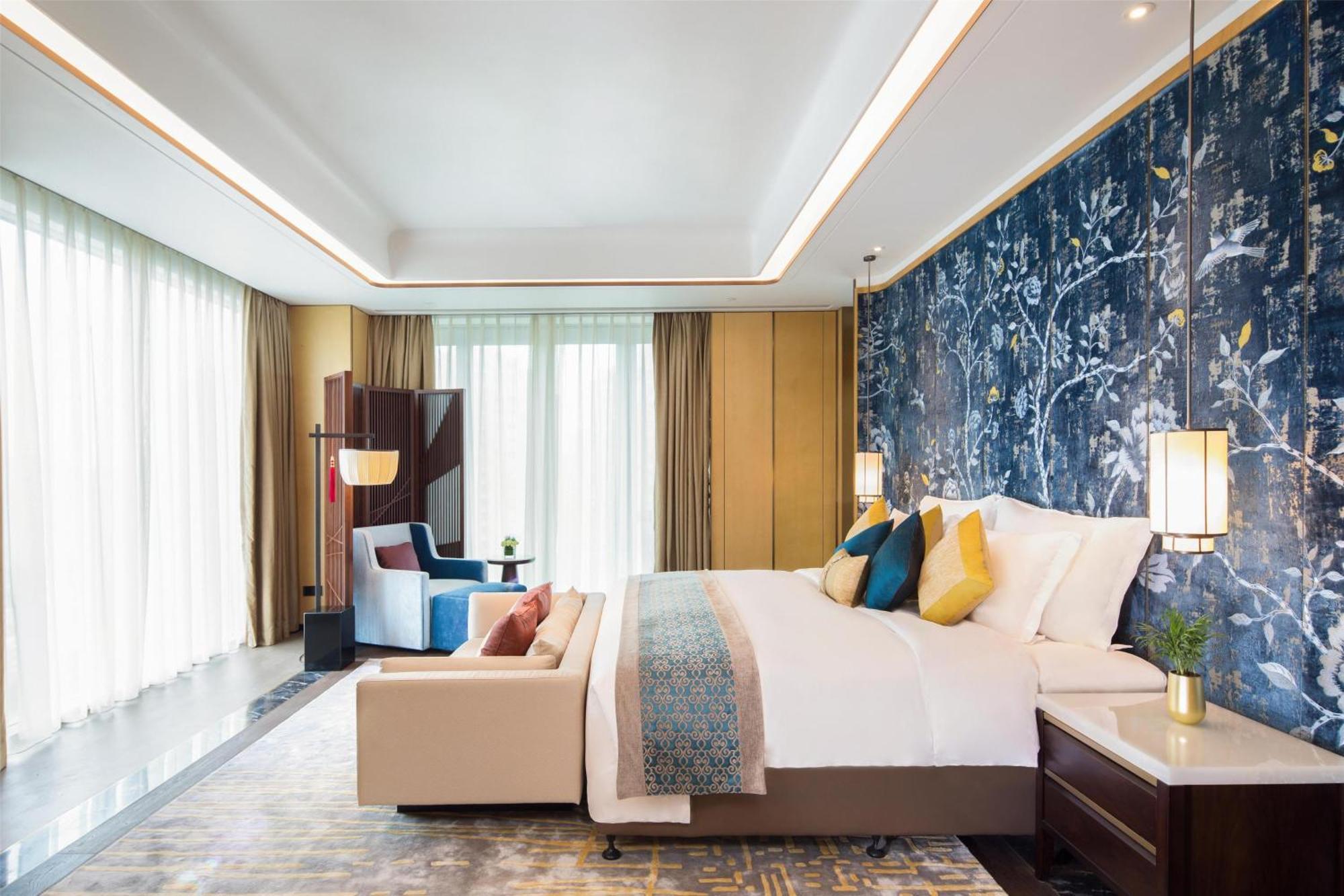 Kempinski Hotel Fuzhou Fuzhou  Exteriör bild