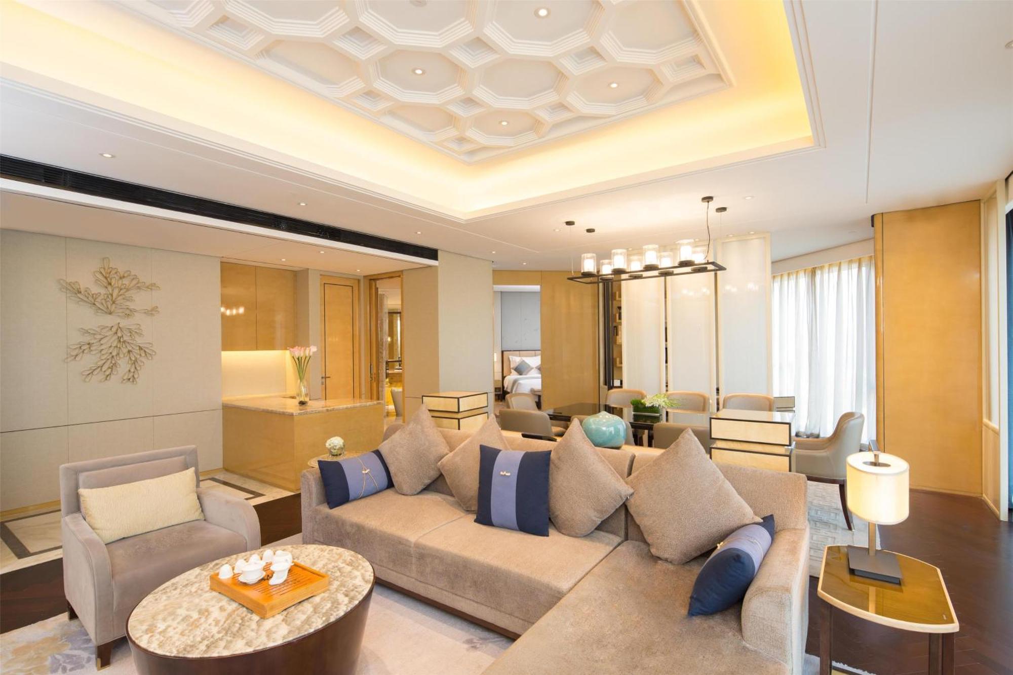 Kempinski Hotel Fuzhou Fuzhou  Exteriör bild