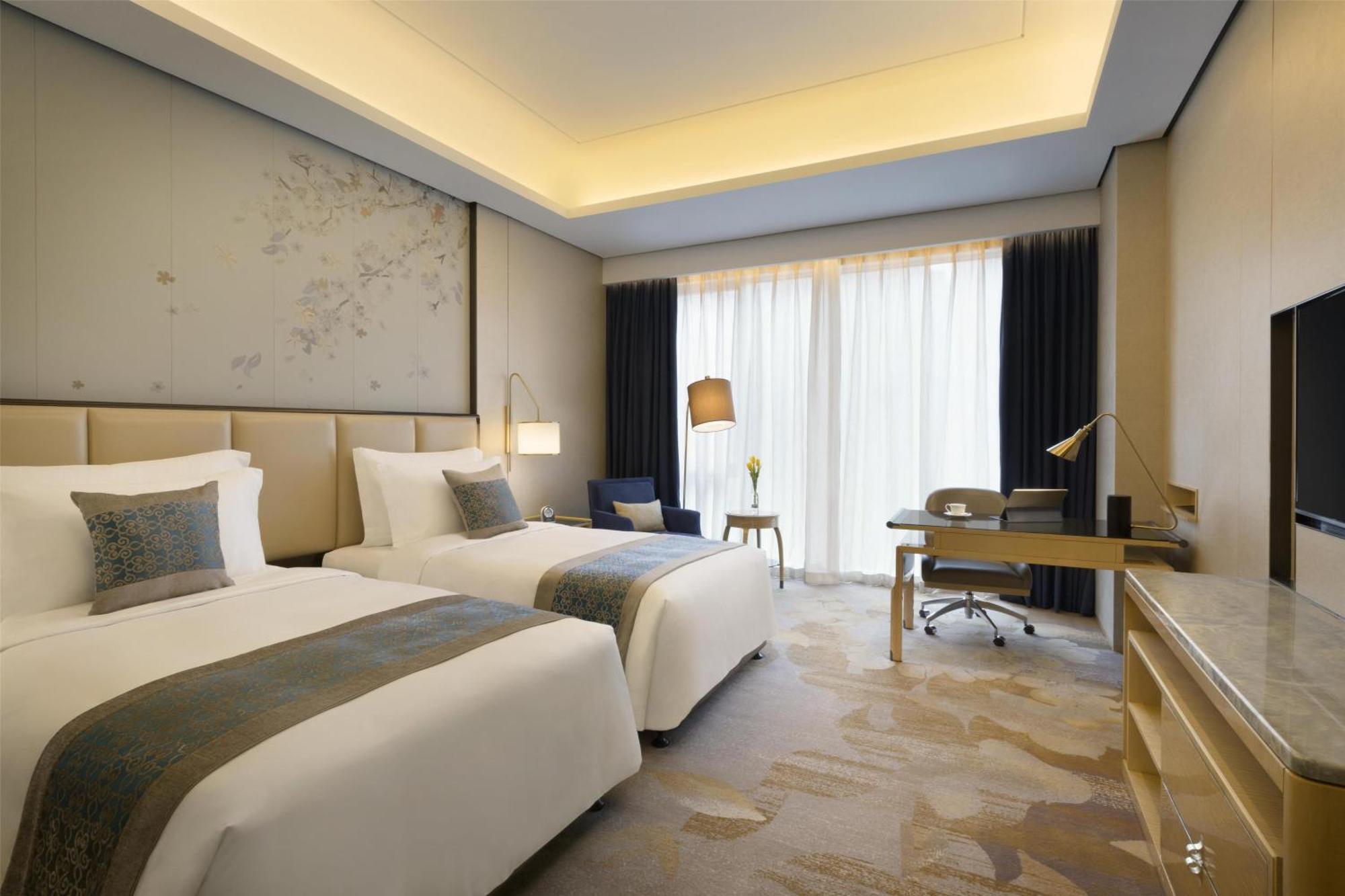 Kempinski Hotel Fuzhou Fuzhou  Exteriör bild
