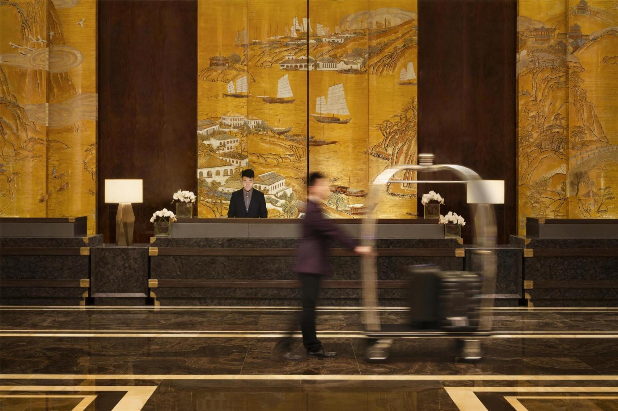 Kempinski Hotel Fuzhou Fuzhou  Exteriör bild